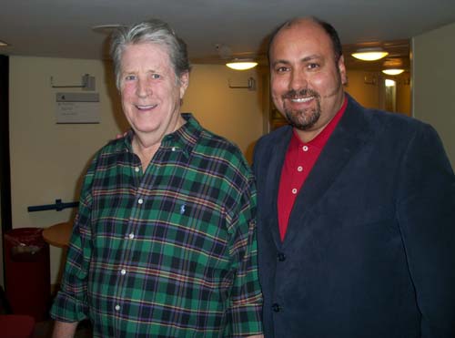 Brian Wilson (The Beach Boys) & Dave Sherwood